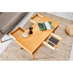 Couchtisch JULIE In Braun, Kiefer Massiv -Möbelhaus 80882 A3