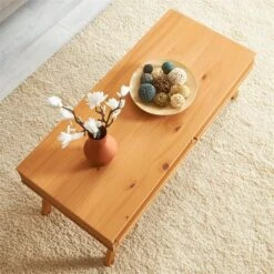 Couchtisch JONA In Braun, Kiefer Massiv -Möbelhaus 80884 A0 6N