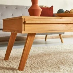 Couchtisch JONA In Braun, Kiefer Massiv -Möbelhaus 80884 A0 8N