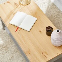 Couchtisch TEQUILA, Kiefer Massiv Grau/braun, Mit 2 Schubladen, Mexiko 10 Couchtisch TEQUILA, Kiefer Massiv Grau/braun, Mit 2 Schubladen, Mexiko -Möbelhaus 80888 AC3