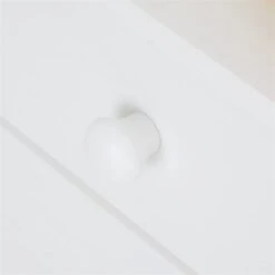 Nachttisch RONDO Mit 3 Schubladen, Kiefer In Weiß 13 Nachttisch RONDO Mit 3 Schubladen, Kiefer In Weiß -Möbelhaus 8102 6