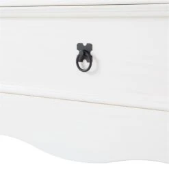 Bücherschrank TEQUILA, Kiefer Massiv Weiß/braun, Mexiko -Möbelhaus 81227 5