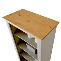 Bücherschrank TEQUILA, Kiefer Massiv Grau/braun, Mexiko -Möbelhaus 81228 3