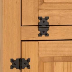 Weinschrank TEQUILA, Kiefer Massiv, Mexico -Möbelhaus 81268 5