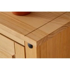 Schuhkipper TEQUILA, Kiefer Massiv, Mit 2 Klappen, Mexiko -Möbelhaus 81279 A4