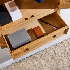 Kleiderschrank TEQUILA, Kiefer Massiv, Mexiko -Möbelhaus 81295 A0 9N