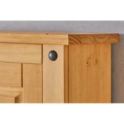 Schuhschrank TEQUILA, Kiefer Massiv, Mit 3 Klappen, Mexiko -Möbelhaus 81313 A7