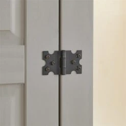 Schuhschrank TEQUILA, Kiefer Massiv Grau/braun, Mit 2 Schubladen Und 8 Fächer, Mexiko -Möbelhaus 81326 AC6