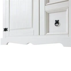 Brotschrank TEQUILA, Massive Kiefer Weiß, Mexiko 13 Brotschrank TEQUILA, Massive Kiefer Weiß, Mexiko -Möbelhaus 81409 8