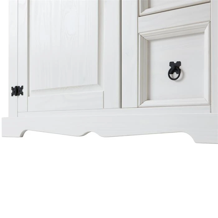 Brotschrank TEQUILA, Massive Kiefer Weiß, Mexiko 8 Brotschrank TEQUILA, Massive Kiefer Weiß, Mexiko – Bild 6