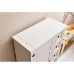 Brotschrank TEQUILA, Massive Kiefer Weiß, Mexiko 11 Brotschrank TEQUILA, Massive Kiefer Weiß, Mexiko -Möbelhaus 81409 A3