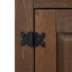 Brotschrank TEQUILA,Kiefer Massiv Braun, Mexiko Stil -Möbelhaus 81428 6