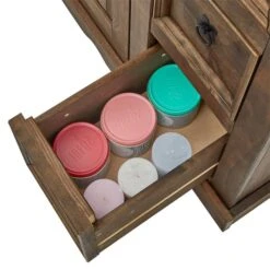 Brotschrank TEQUILA,Kiefer Massiv Braun, Mexiko Stil -Möbelhaus 81428 7