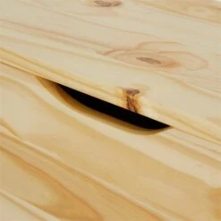 Schuhschrank BASIL Mit 3 Kipper In Natur, Kiefer Massiv -Möbelhaus 84000 6