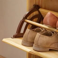 Schuhkipper BASIL Mit 2 Kipper Und In Natur, Kiefer Massiv 13 Schuhkipper BASIL Mit 2 Kipper Und In Natur, Kiefer Massiv -Möbelhaus 84005 A0 5N