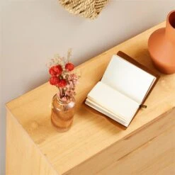 Schuhkipper BASIL Mit 2 Kipper In Braun, Kiefer Massiv -Möbelhaus 84006 A0 4N