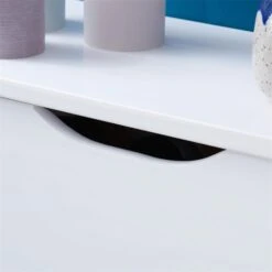 Schuhschrank BASIL Mit 3 Kipper In Weiß, Kiefer Massiv -Möbelhaus 84010 A0 7N