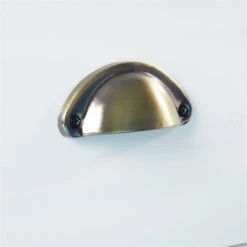 Nachttisch PARIS Mit 2 Schubladen, In Weiß -Möbelhaus 84138 AC5