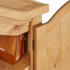 Kleiderschrank SALSA, Kiefer Massiv -Möbelhaus 91408 3