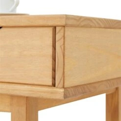 Schreibtisch SALSA Mit 2 Schubladen, Gebeizt Gewachst -Möbelhaus 91409 5