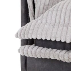 Ecksofa SUBLIMUS Gepolstert, Cord In Hellgrau 11 Ecksofa SUBLIMUS Gepolstert, Cord In Hellgrau -Möbelhaus 92004 4