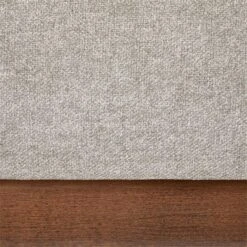 Ecksofa SATIA, Chenille In Hellgrau -Möbelhaus 92007 7