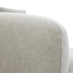 Ecksofa NUBES Inkl. Kissen, Chenille In Hellgrau 12 Ecksofa NUBES Inkl. Kissen, Chenille In Hellgrau -Möbelhaus 92009 5