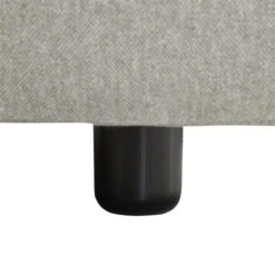 Ecksofa NUBES Inkl. Kissen, Chenille In Hellgrau 13 Ecksofa NUBES Inkl. Kissen, Chenille In Hellgrau -Möbelhaus 92009 6