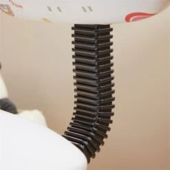 Drehstuhl ALPACA Für Kinder, Höhenverstellbar, Kunstleder In Weiß -Möbelhaus 93069 AC6