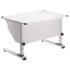 Kinderschreibtisch PHILIPP Neigbar Und Höhenverstellbar, Weiß -Möbelhaus 93687 2