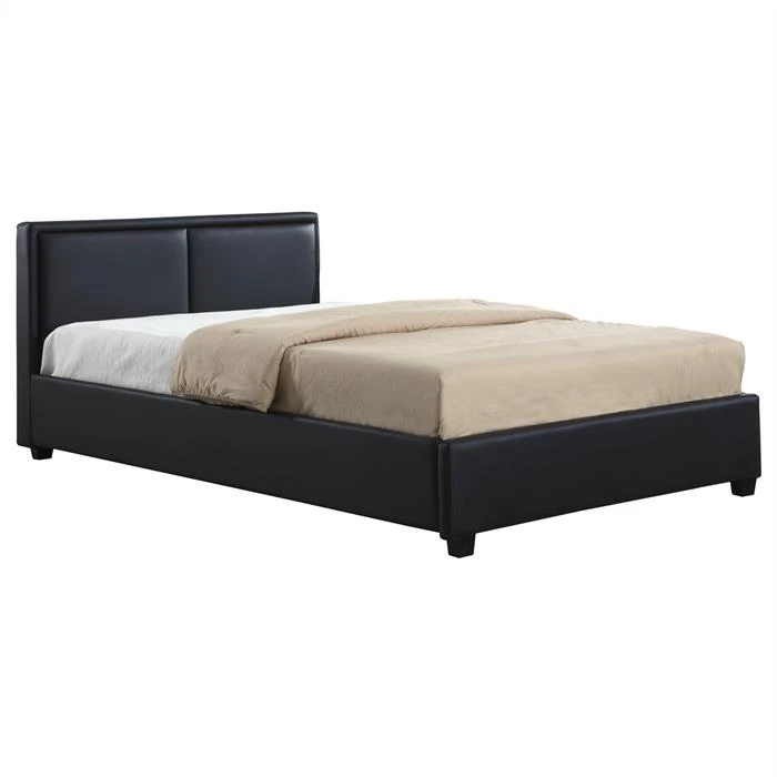 Polsterbett CELINE 140 X 200 Cm, Schwarz 3 Polsterbett CELINE 140 X 200 Cm, Schwarz