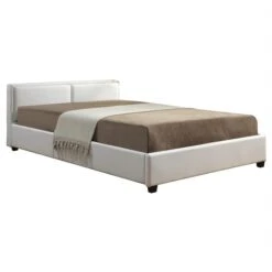 Polsterbett CELINE 140 X 200 Cm, Weiß