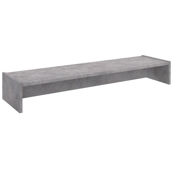 Monitorständer ZOOM 100 X 15 X 27 Cm In Betonoptik 3 Monitorständer ZOOM 100 X 15 X 27 Cm In Betonoptik