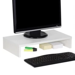 Monitorständer MONITOR In Weiß 50 Cm Breit -Möbelhaus 93885 0