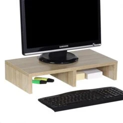 Monitorständer MONITOR In Sonoma Eiche 50 Cm Breit -Möbelhaus 93886 1