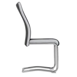 4er Esszimmerstuhl Set LOANO In Schwarz -Möbelhaus 93923 2