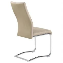 4er Esszimmerstuhl Set LOANO In Braun -Möbelhaus 93925 2