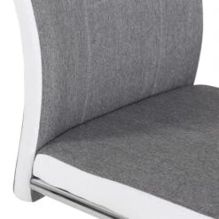 Esszimmerstuhl ALBA Im 4er Set In Grau-weiß 9 Esszimmerstuhl ALBA Im 4er Set In Grau-weiß -Möbelhaus 93926 3