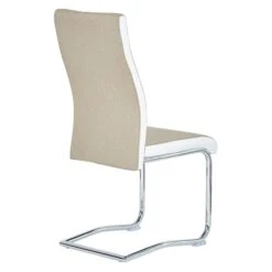 Esszimmerstuhl ALBA Im 4er Set In Beige-weiß -Möbelhaus 93927 3