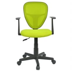 Kinderdrehstuhl STUDIO In Grün Mit Armlehnen 8 Kinderdrehstuhl STUDIO In Grün Mit Armlehnen -Möbelhaus 93960 1