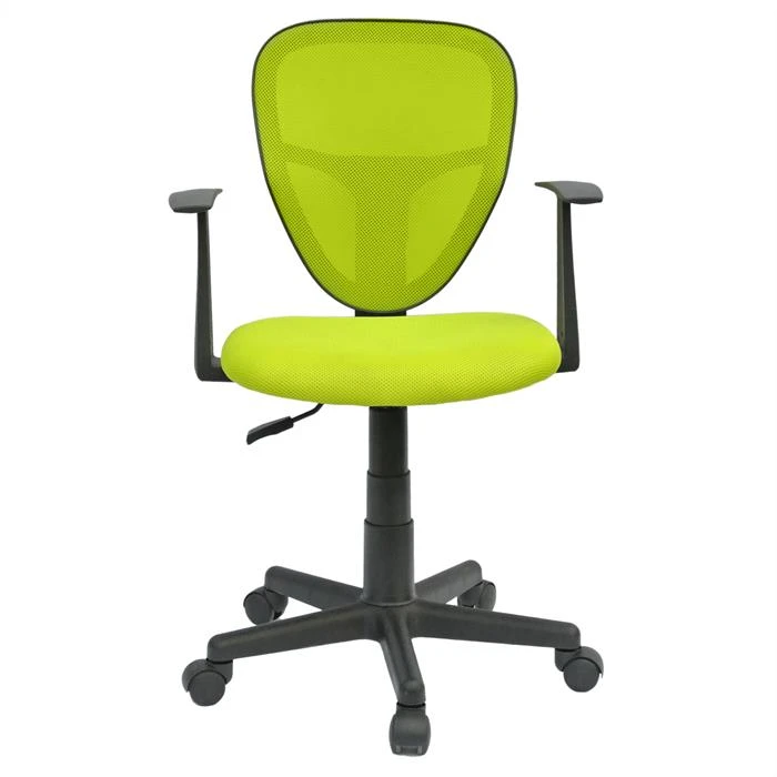 Kinderdrehstuhl STUDIO In Grün Mit Armlehnen 4 Kinderdrehstuhl STUDIO In Grün Mit Armlehnen – Bild 2