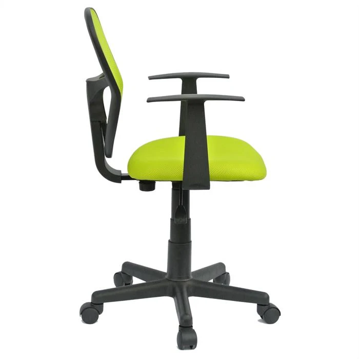 Kinderdrehstuhl STUDIO In Grün Mit Armlehnen 5 Kinderdrehstuhl STUDIO In Grün Mit Armlehnen – Bild 3