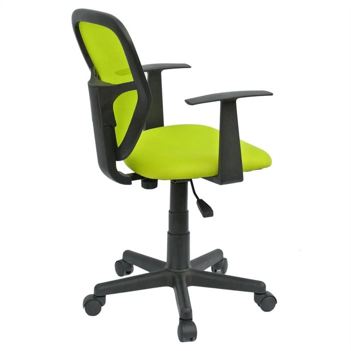 Kinderdrehstuhl STUDIO In Grün Mit Armlehnen 6 Kinderdrehstuhl STUDIO In Grün Mit Armlehnen – Bild 4