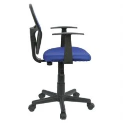 Kinderdrehstuhl STUDIO In Blau Mit Armlehnen 9 Kinderdrehstuhl STUDIO In Blau Mit Armlehnen -Möbelhaus 93961 2