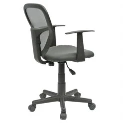 Kinderdrehstuhl STUDIO In Grau Mit Armlehnen -Möbelhaus 93964 3