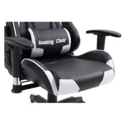 Bürodrehstuhl GAMING In Schwarz/weiß -Möbelhaus 93971 4
