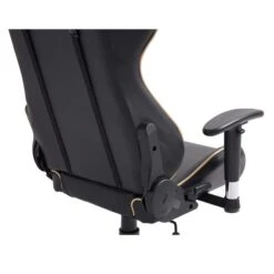 Bürodrehstuhl GAMING In Schwarz/gold -Möbelhaus 93973 3
