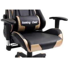Bürodrehstuhl GAMING In Schwarz/gold -Möbelhaus 93973 4