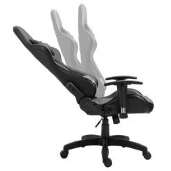 Bürodrehstuhl GAMING In Schwarz/schwarz -Möbelhaus 93975 3