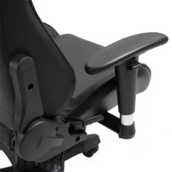 Bürodrehstuhl GAMING In Schwarz/schwarz -Möbelhaus 93975 6